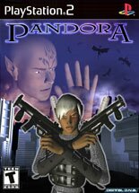 PANDORA PlayStation 2 DVD Box Cover Art