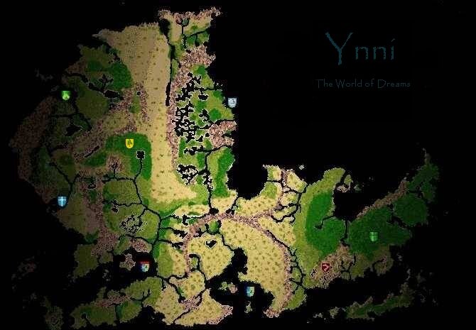 the really large map of ynni