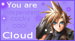 Find out which FF7 Character you are!